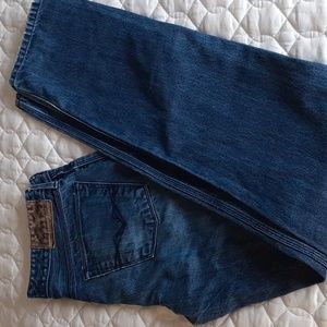 Guess Mens Gents 33x34 Slim Straight leg jeans